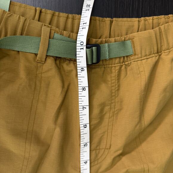 REI Trailmade Amphib Shorts Mens Medium Belted Ripstop Hiking Swim UPF 50 NEW - Picture 9 of 10